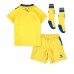 Everton kläder Barn 2022-23 Tredje Tröja Kortärmad (+ korta byxor)